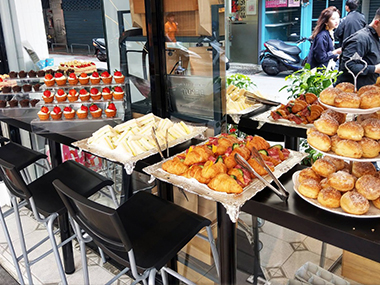 YUP沙龍-油頭店開幕茶會