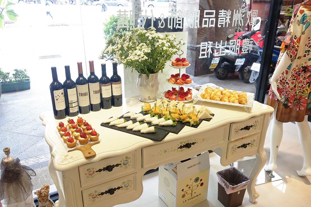 Grace服飾店VIP招待會宴會點心