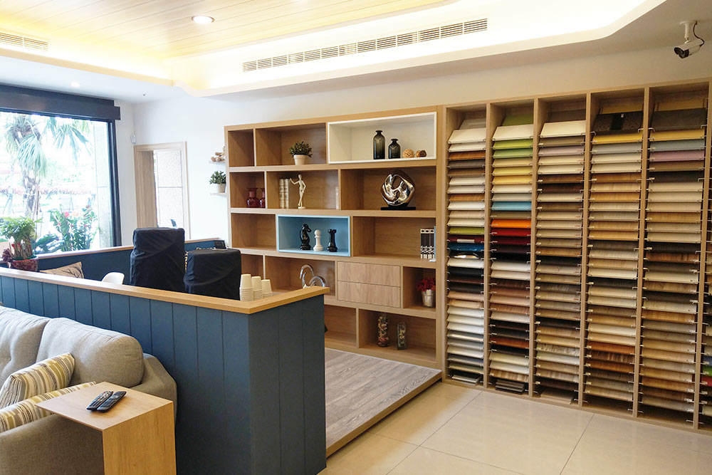 築晨室內設計開幕點心