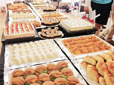 畢業晚會宴會點心-輔仁大學