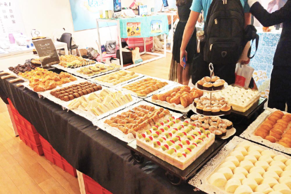 輔仁大學畢業晚會宴會點心