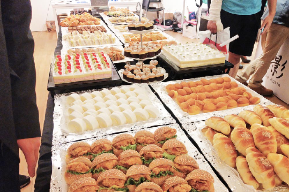 輔仁大學畢業晚會宴會點心