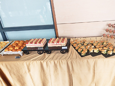 學術交流會茶會點心-台灣藝術大學