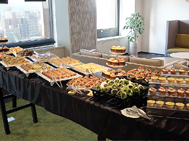 健康促進活動茶會點心-國泰世華