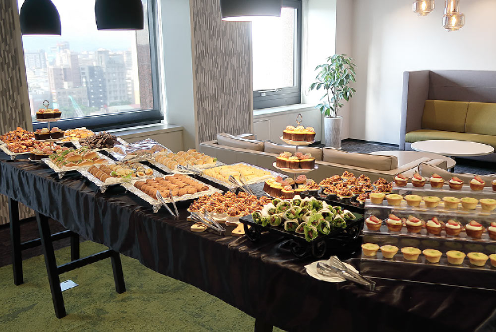 國泰世華健康促進活動茶會點心