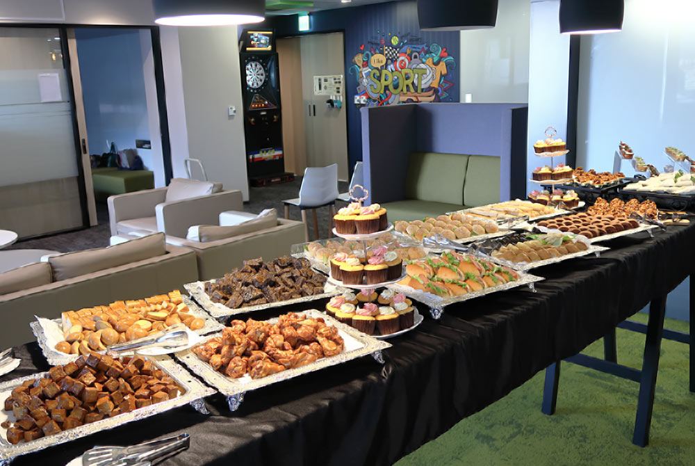 國泰世華健康促進活動茶會點心