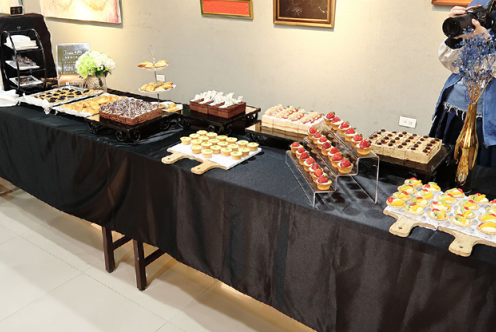 師範大學畢業展宴會點心