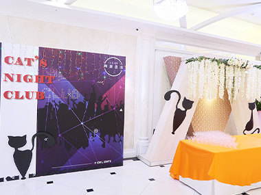 國標舞晚宴之宴會點心-星靚點花園飯店