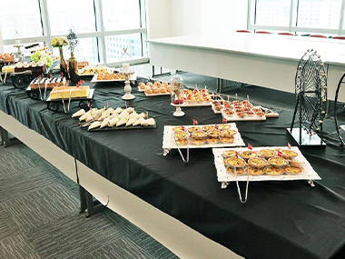 新總部開幕點心-羅姆半導體