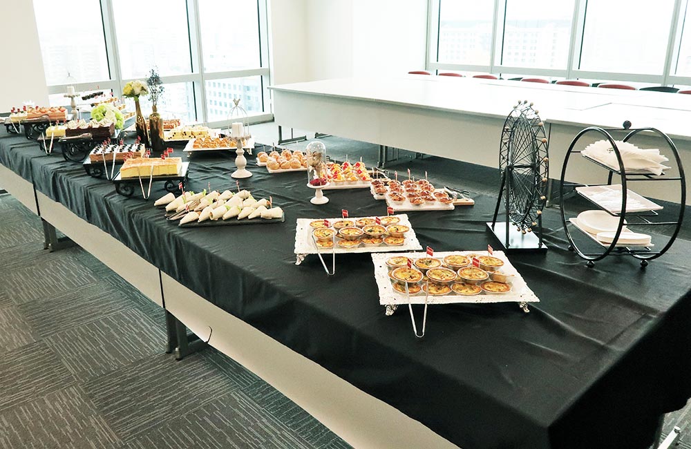 羅姆半導體新總部開幕點心