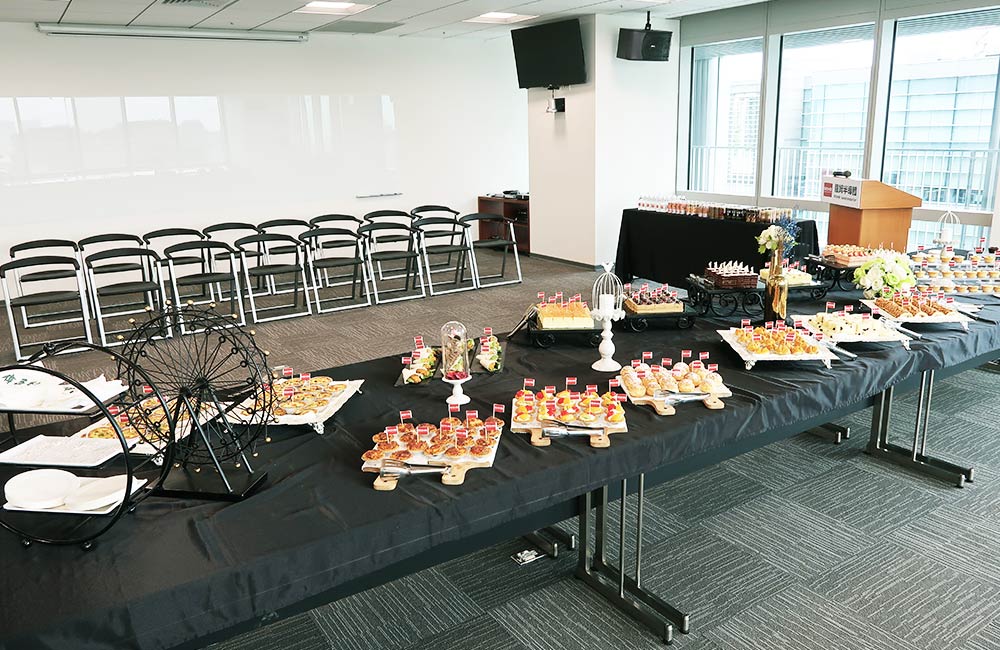 羅姆半導體新總部開幕點心