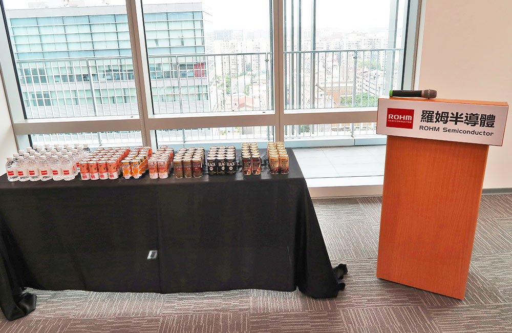 羅姆半導體新總部開幕點心