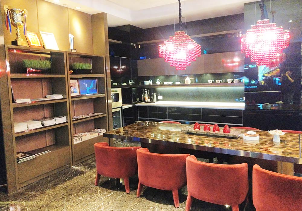 建築系學生考察甲山林機構餐會點心