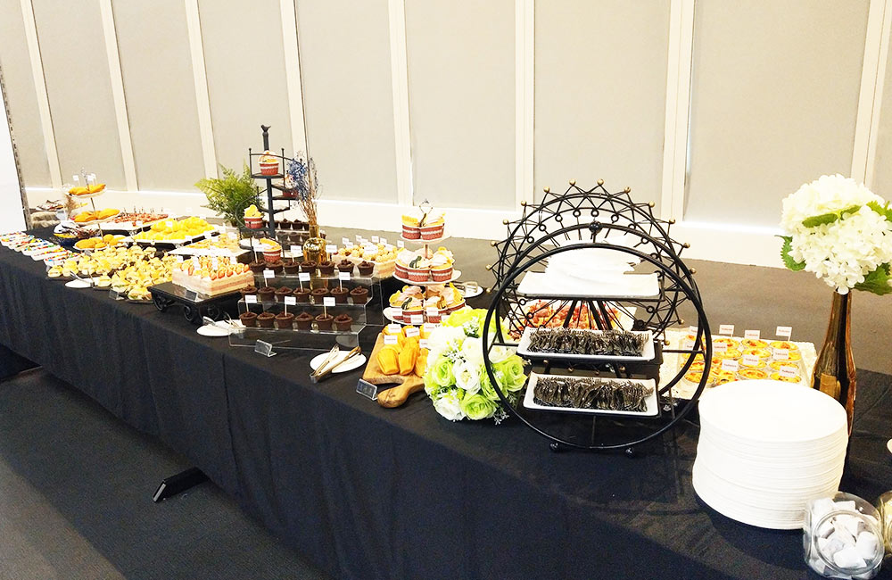 Tokuyo玩美椅 Plus 新品發表會宴會點心