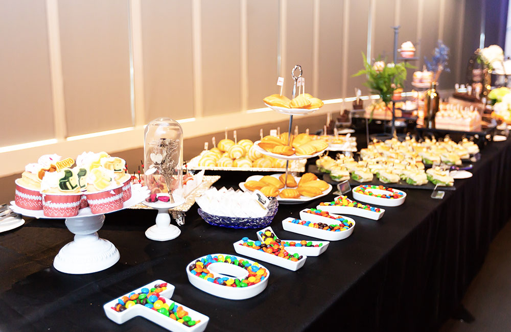 Tokuyo玩美椅 Plus 新品發表會宴會點心