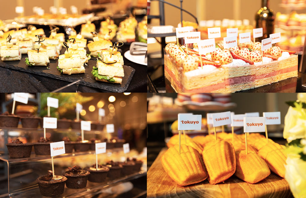 Tokuyo玩美椅 Plus 新品發表會宴會點心