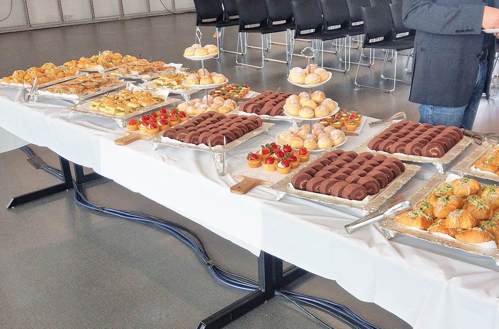 美味生活節大型VIP展會宴會點心