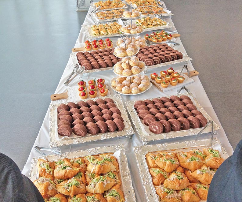 美味生活節大型VIP展會宴會點心