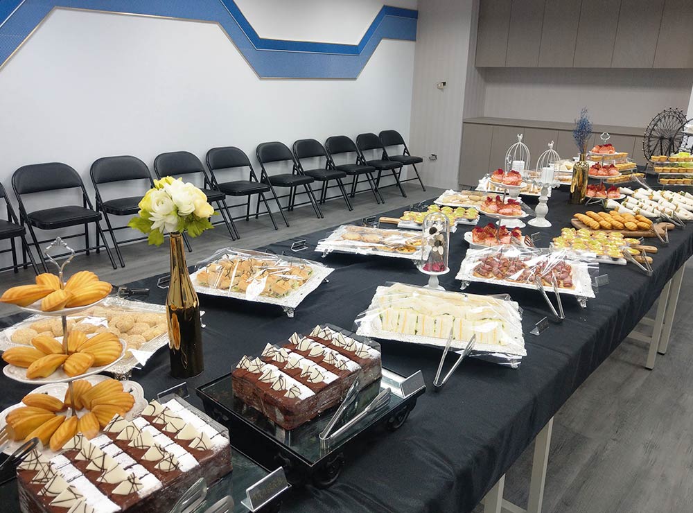 娛樂家線上遊戲公司開幕點心