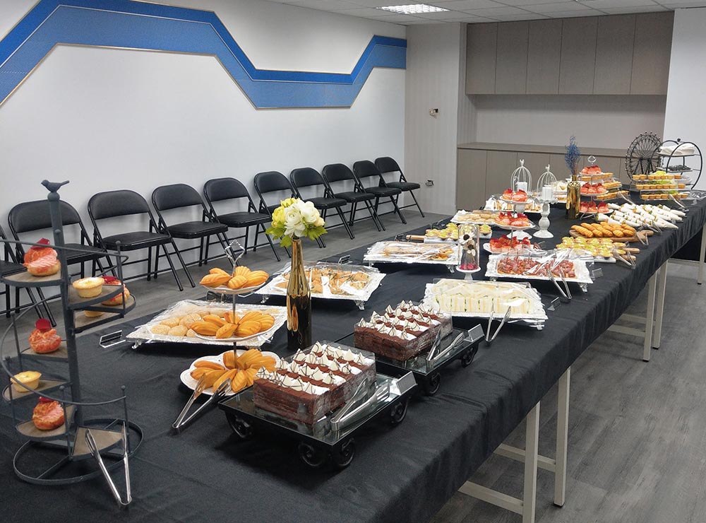 娛樂家線上遊戲公司開幕點心