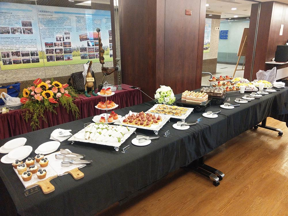 金融會議開會點心-台北金融園區