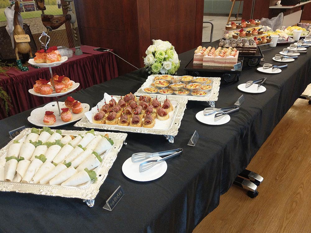 金融會議開會點心-台北金融園區