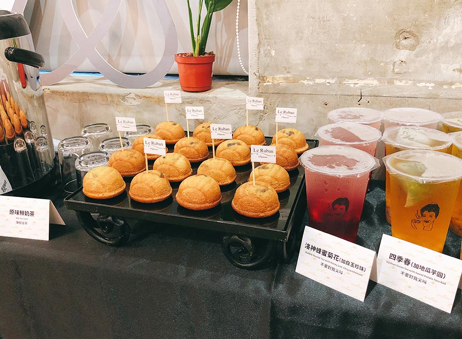 airbnb記者會-偉多利&卡個位聯名餐會