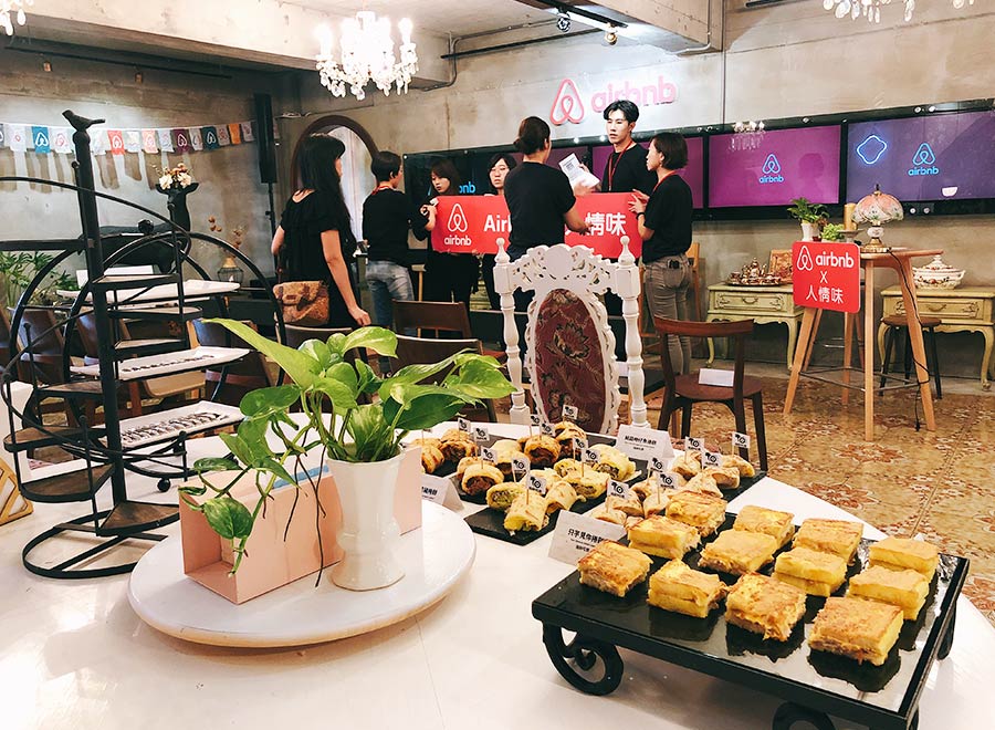 airbnb記者會-偉多利&卡個位聯名餐會