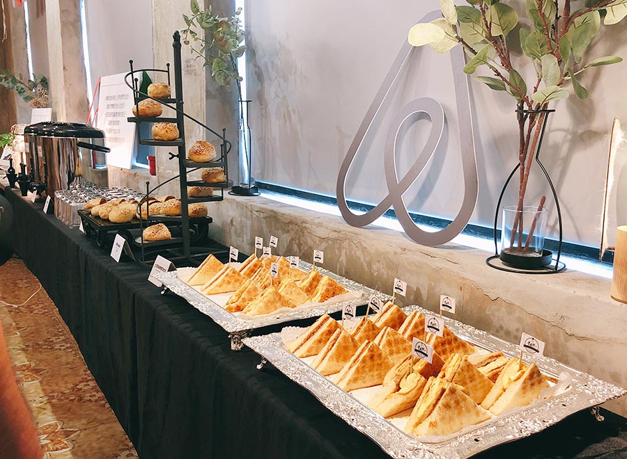 airbnb記者會-偉多利&卡個位聯名餐會