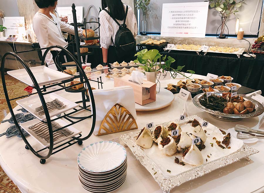 airbnb記者會-偉多利&卡個位聯名餐會