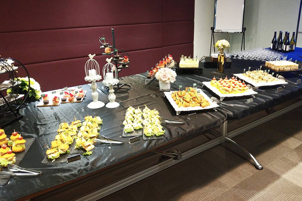 宴會點心-CBRE慶功宴