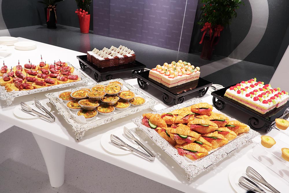 凱薩衛浴磁藝光廊開幕點心