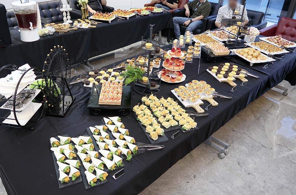 2018聯寶歌唱大賽茶會點心