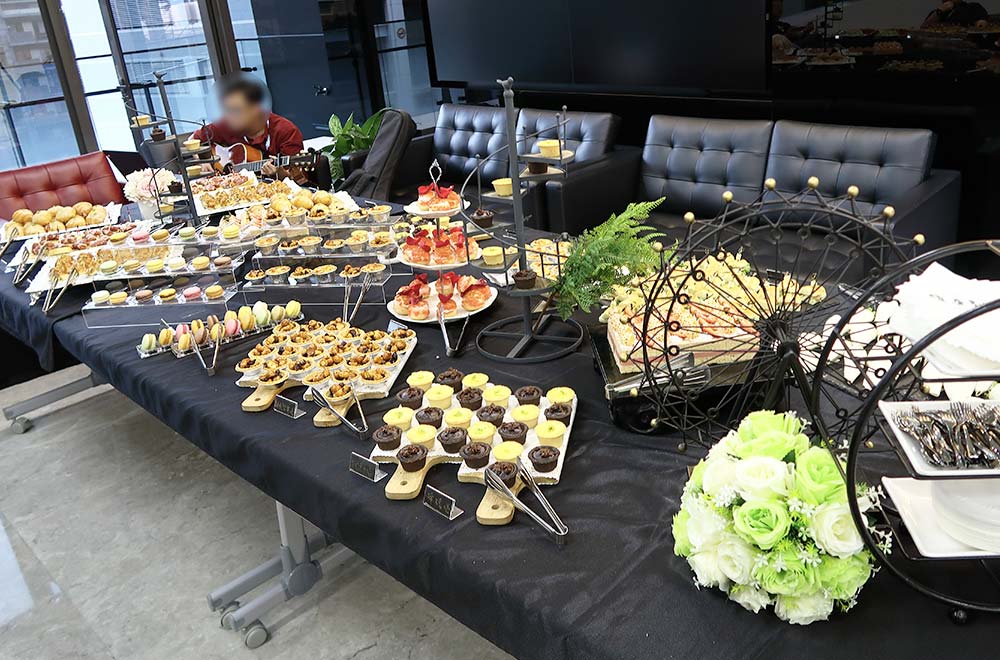 2018聯寶歌唱大賽茶會點心