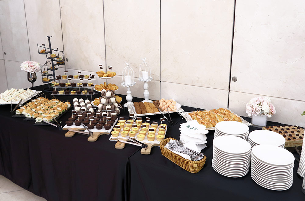 茶會點心-新光極享俱樂部發表會