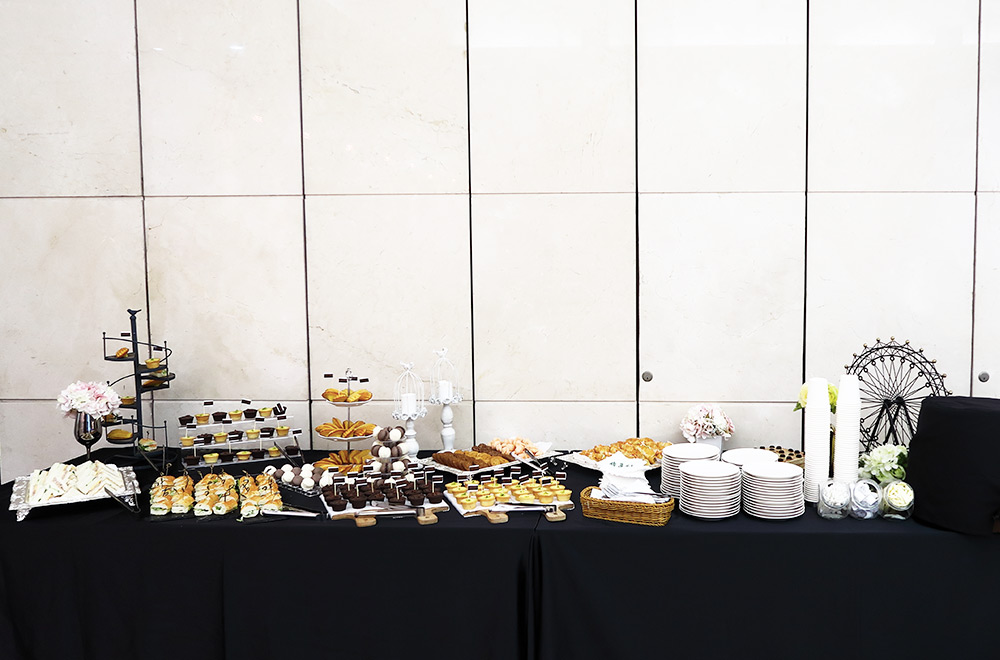 茶會點心-新光極享俱樂部發表會