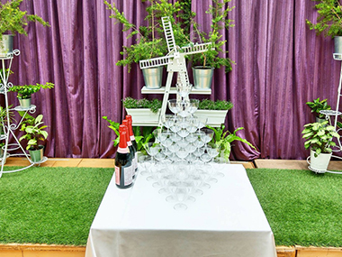 婚宴外燴點心-孫立人將軍官邸婚宴