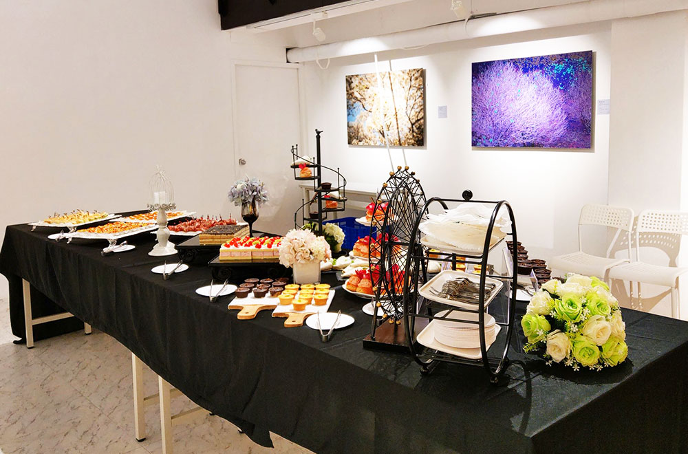 宴會點心-藝廊生日派對