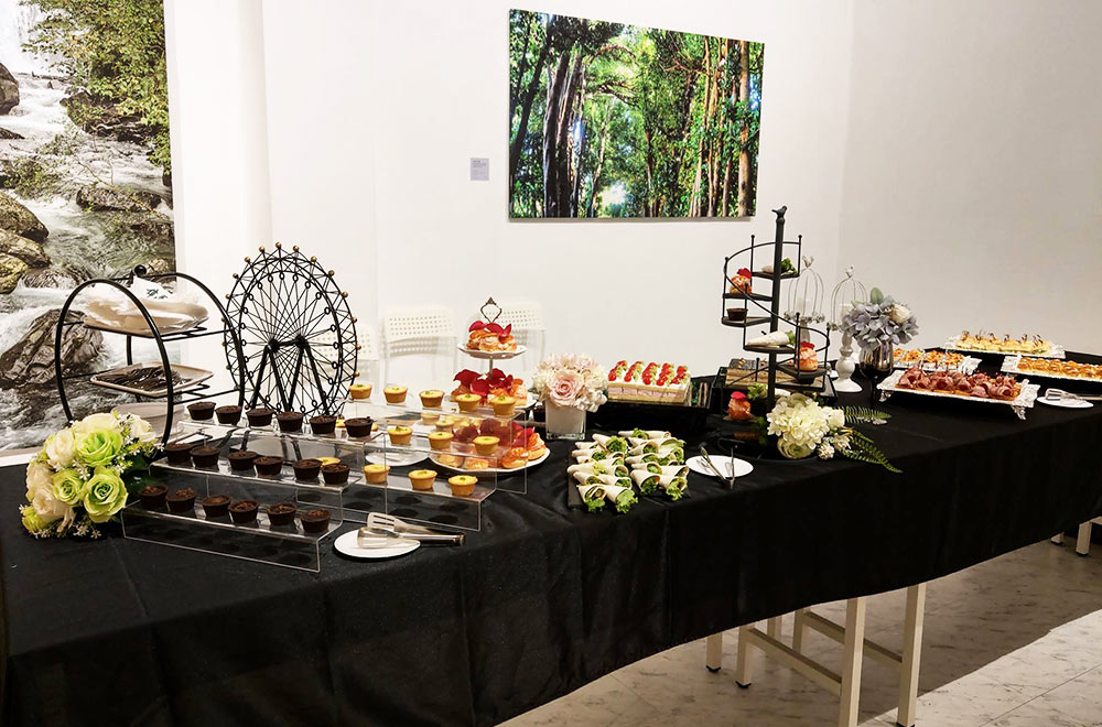 宴會點心-藝廊生日派對