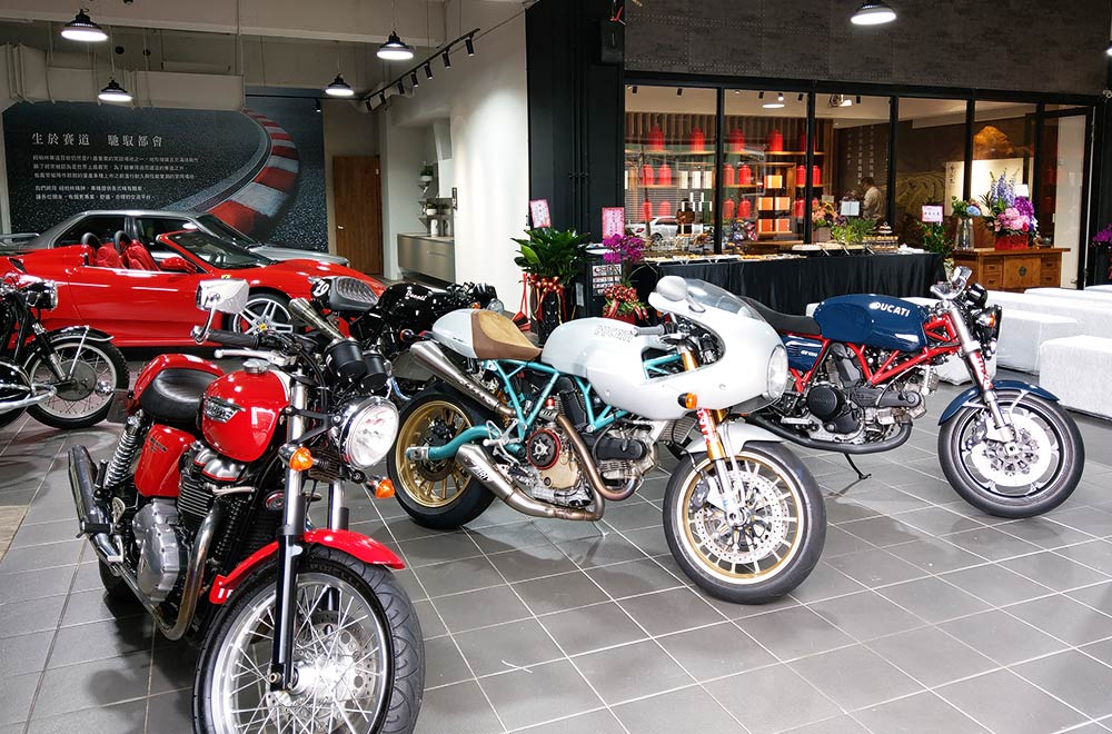 紐柏林國際車業開幕外燴點心