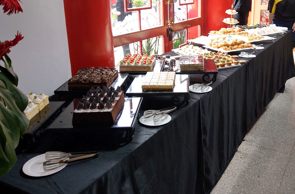 外燴點心-國立臺灣藝術教育館畢業禮