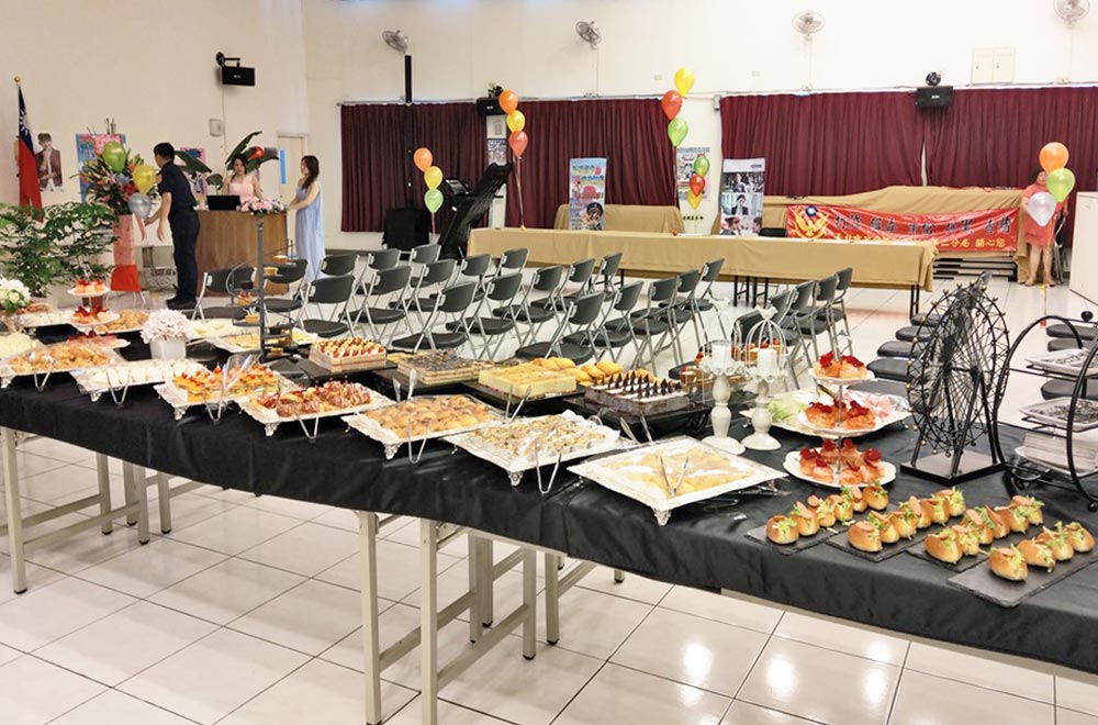 外燴點心-文山二分局警察節