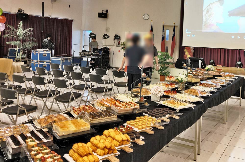 外燴點心-文山二分局警察節