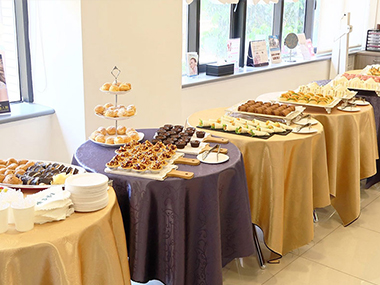 開幕點心-美容公司