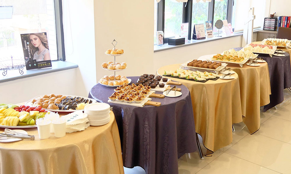 開幕點心-美容公司