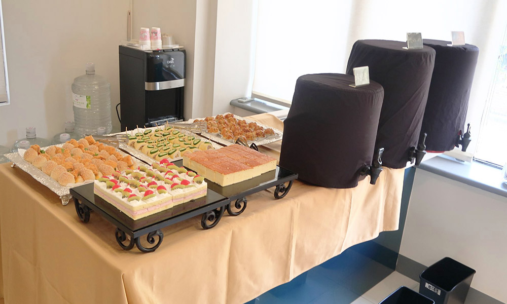 開幕點心-美容公司