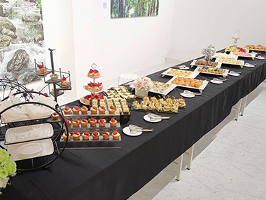 外燴點心-國貿系學長姊回娘家