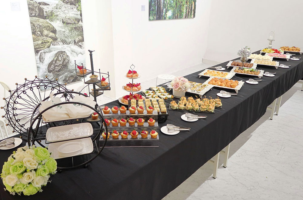 外燴點心-國貿系學長姊回娘家