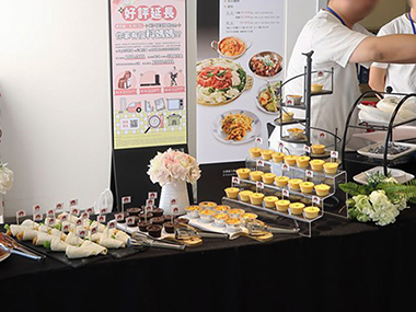 外燴點心-華為攝影講座記者會