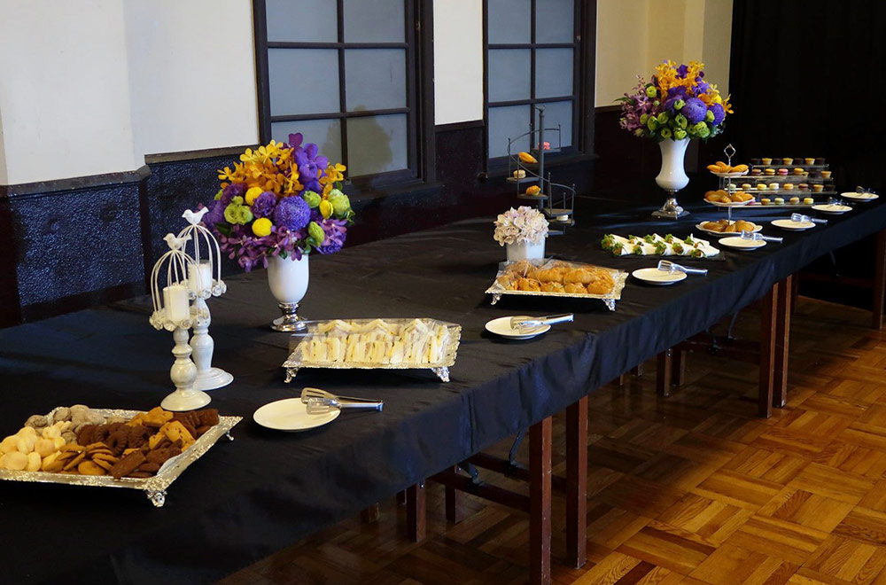 台北文學獎頒獎典禮外燴點心